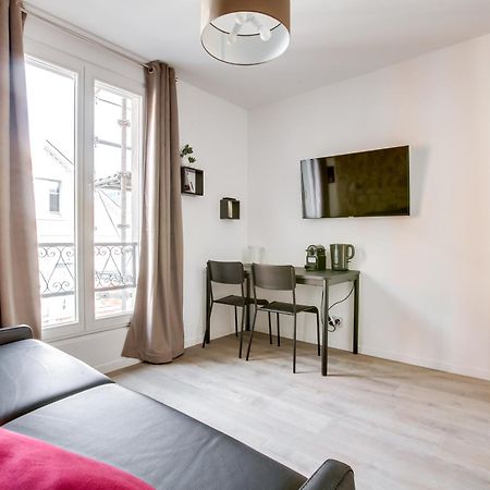 Volontaire Apartment Париж Екстериор снимка