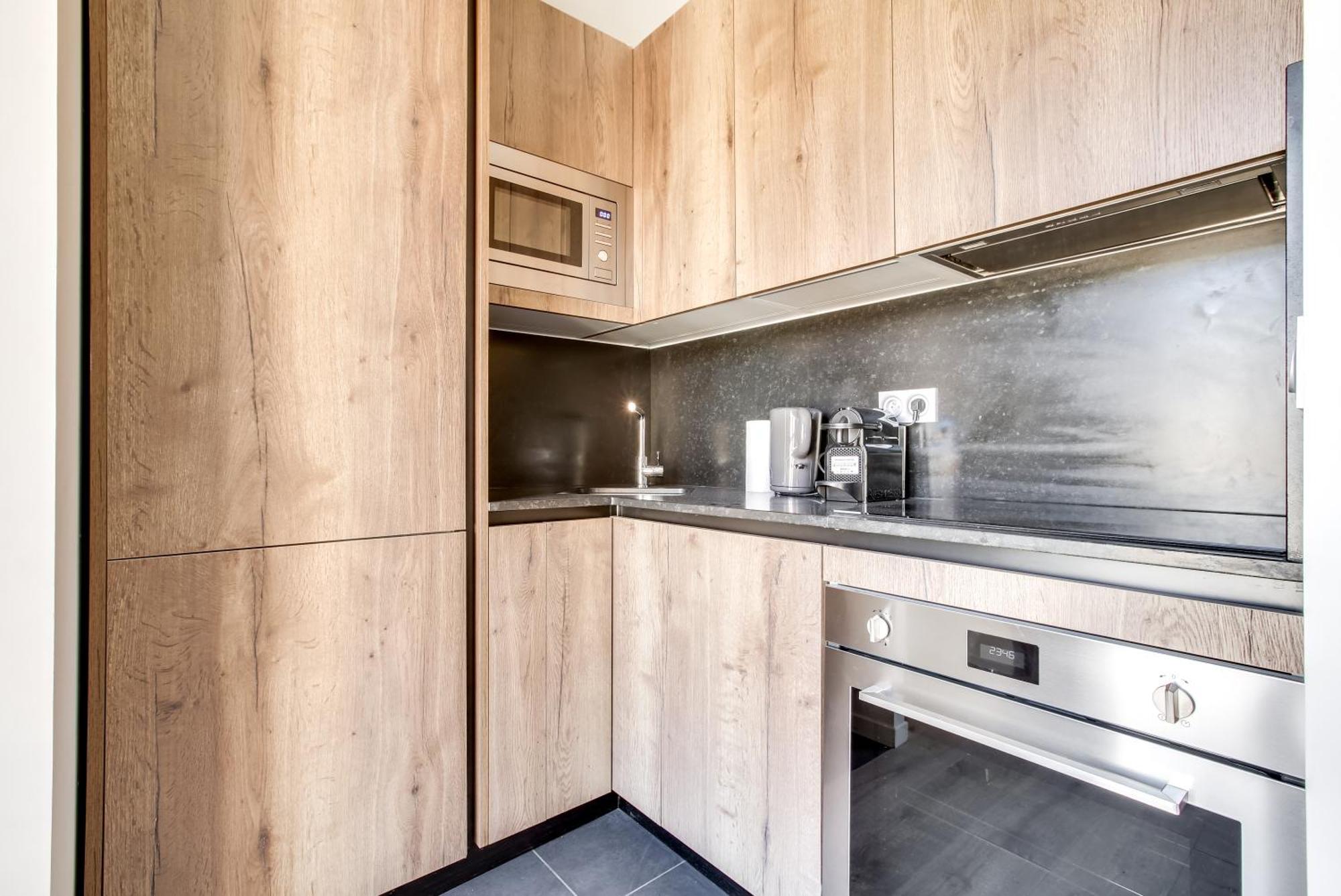 Volontaire Apartment Париж Екстериор снимка