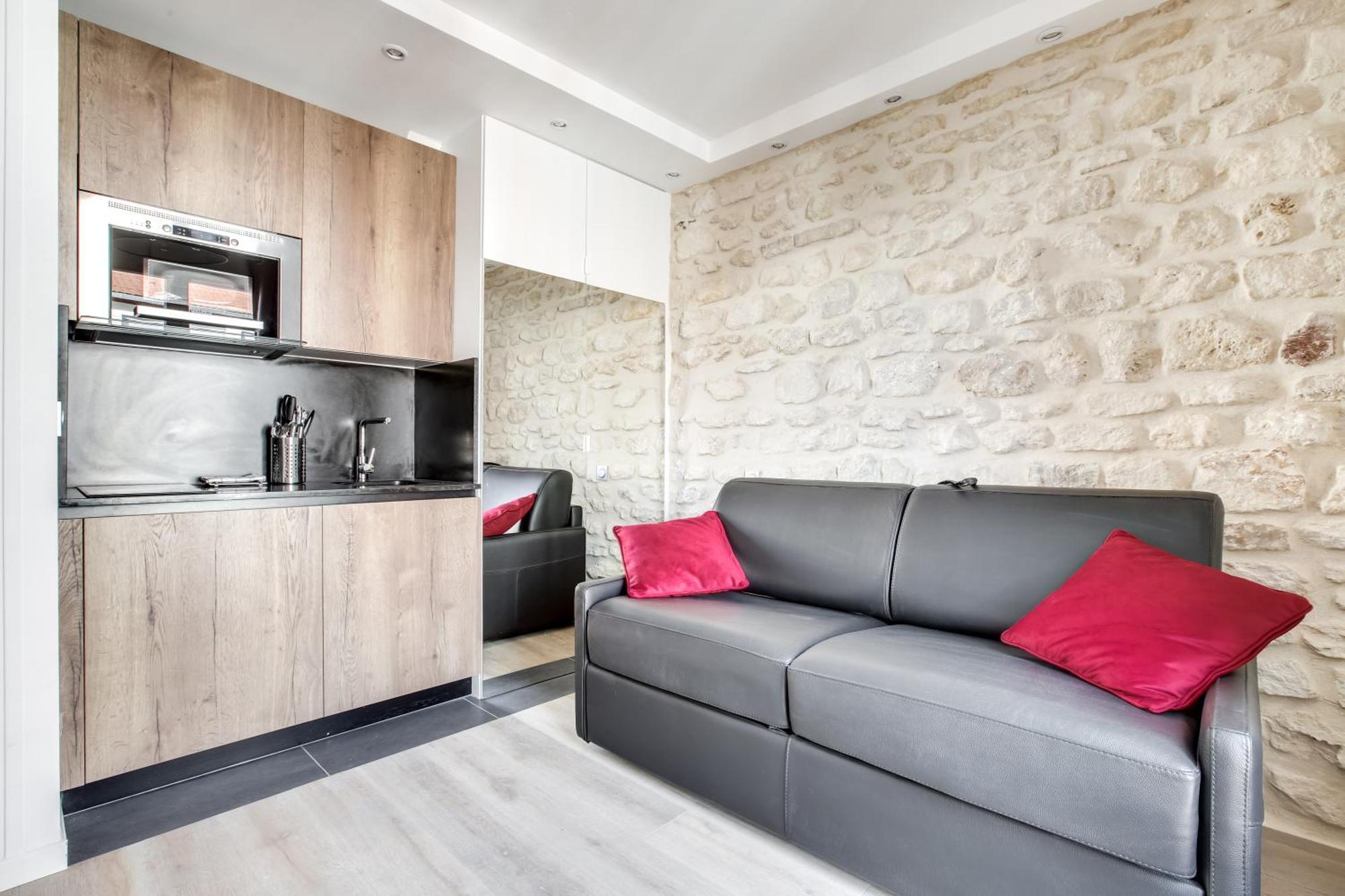 Volontaire Apartment Париж Екстериор снимка