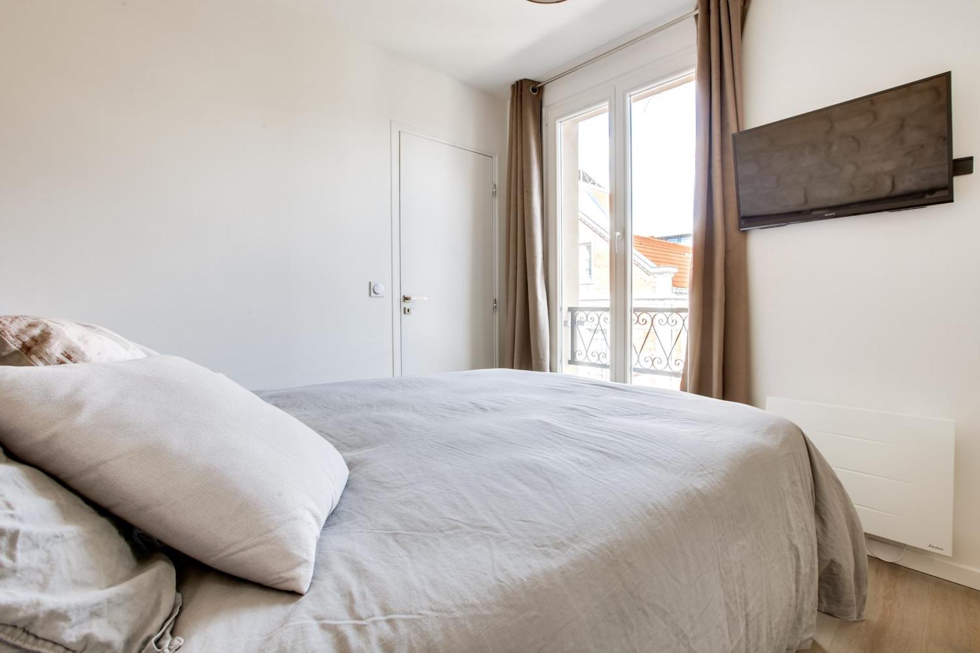 Volontaire Apartment Париж Екстериор снимка
