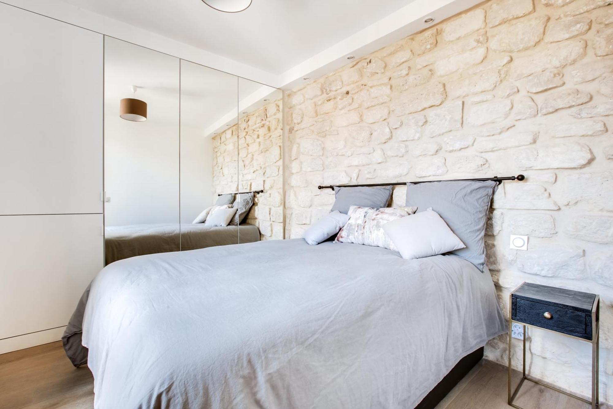 Volontaire Apartment Париж Екстериор снимка