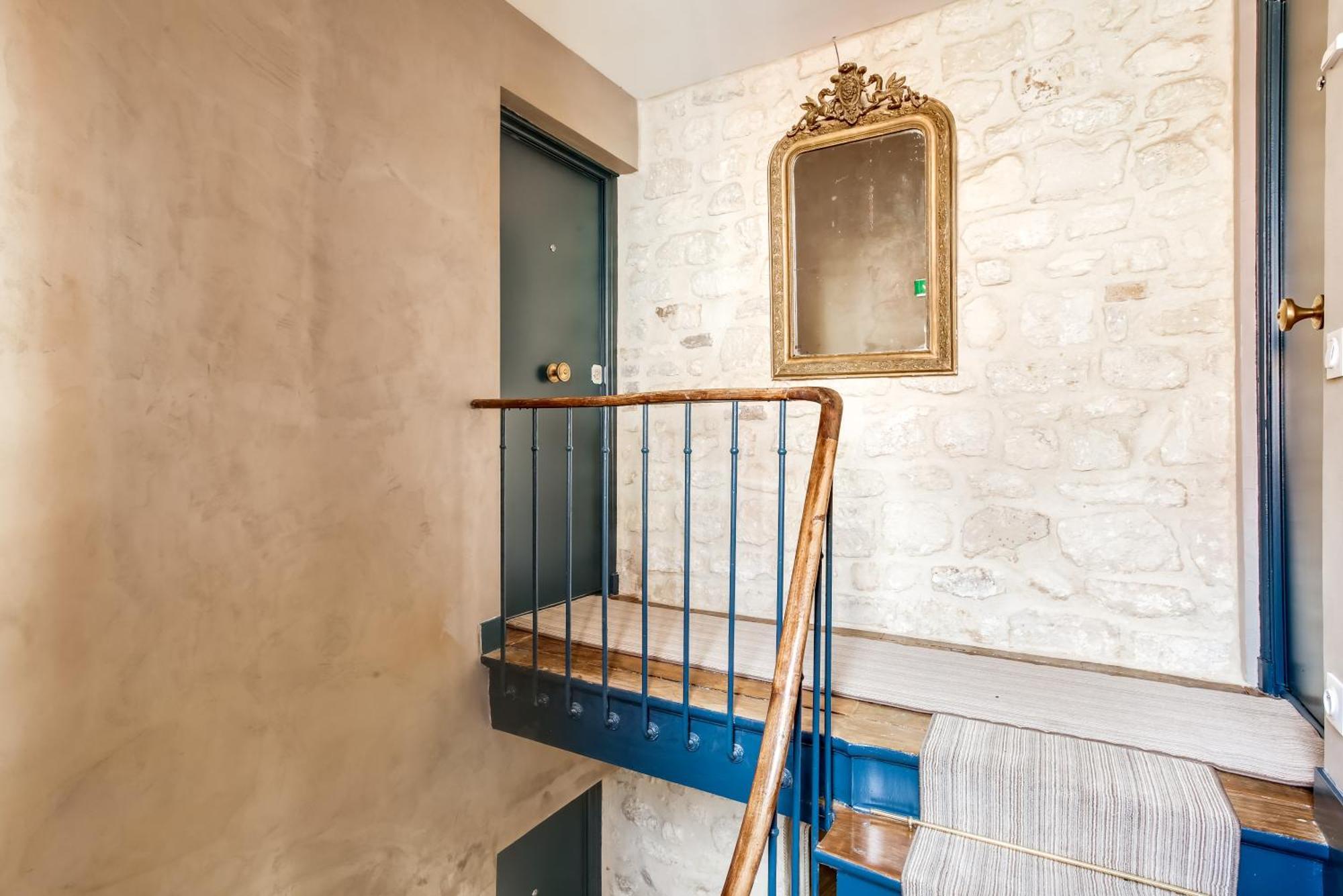 Volontaire Apartment Париж Екстериор снимка