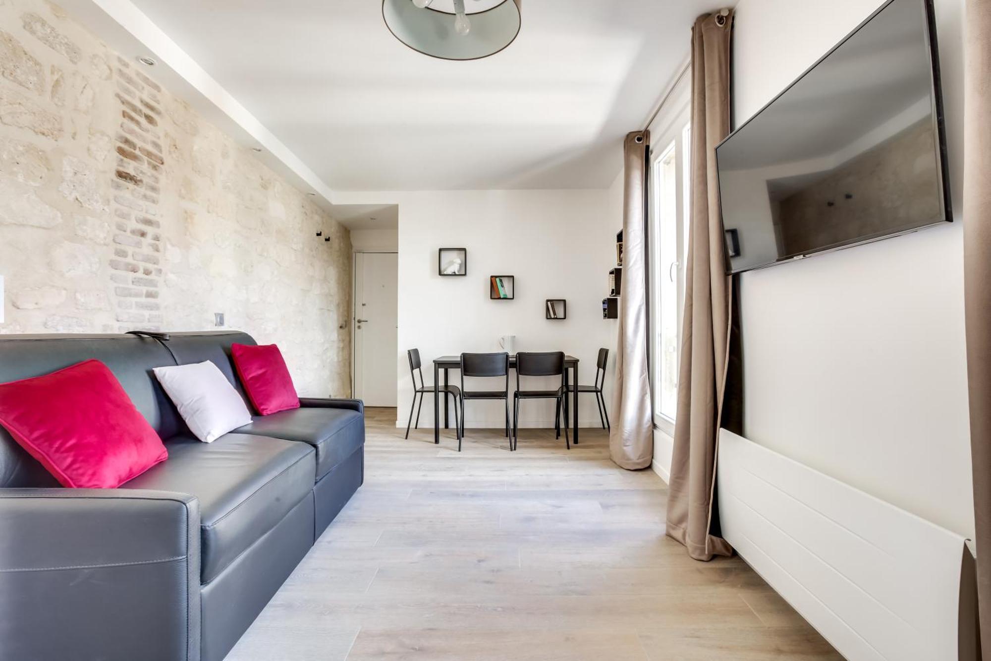 Volontaire Apartment Париж Екстериор снимка